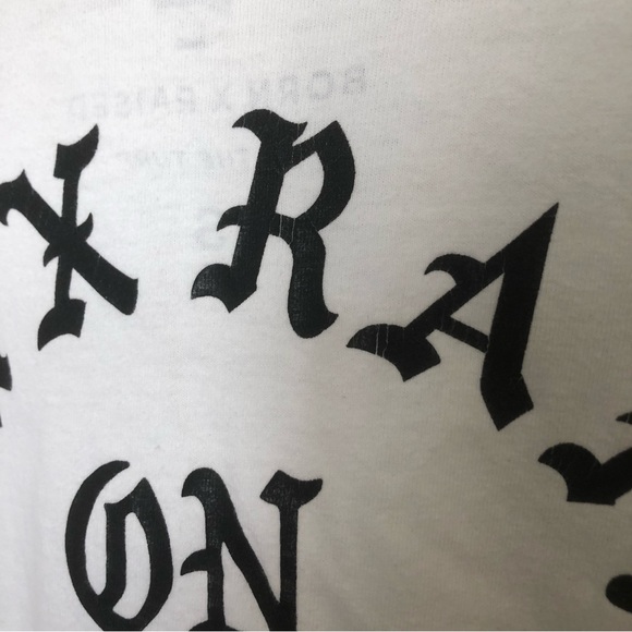 BORN X RAISED Tee Kanye West fear of god - Picture 4 of 7